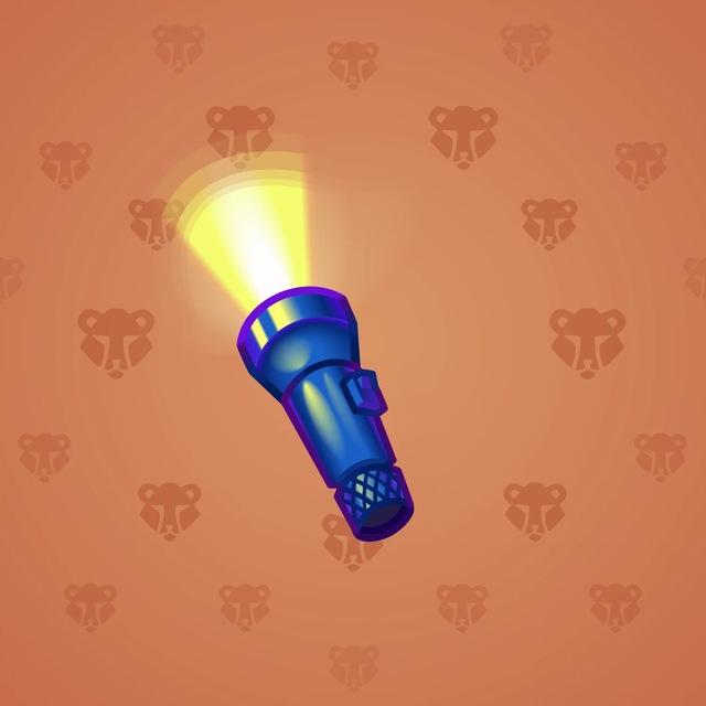 NFT-подарок Chill Flame Flashlight