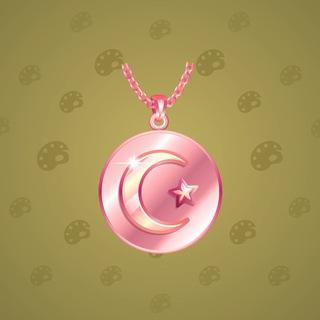 Moon Pendant #49486