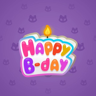 B-Day Candle #139349
