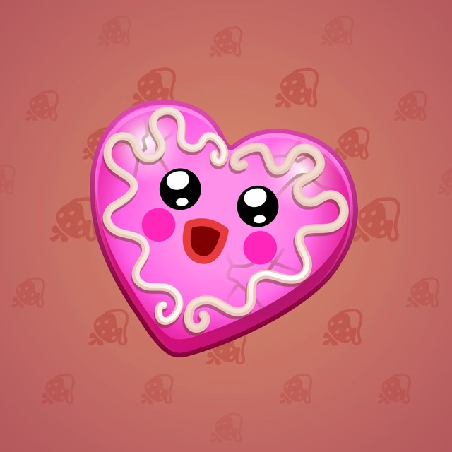 NFT-подарок Cookie Heart Yamete Kudasai
