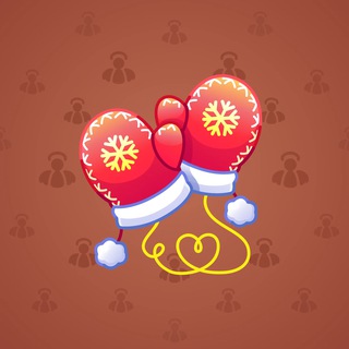 Snow Mittens #16091