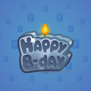 B-Day Candle #173933