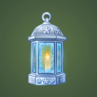 Mirage Lamp #6916
