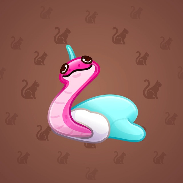 NFT-подарок Pet Snake Cherry Bomb