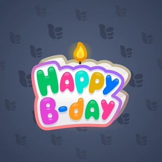 B-Day Candle #249165