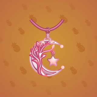 Moon Pendant #33286