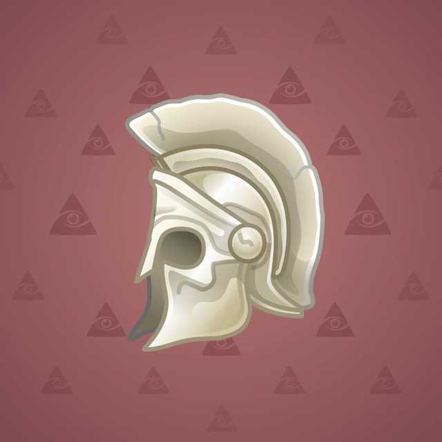 NFT-подарок Heroic Helmet Skeleton