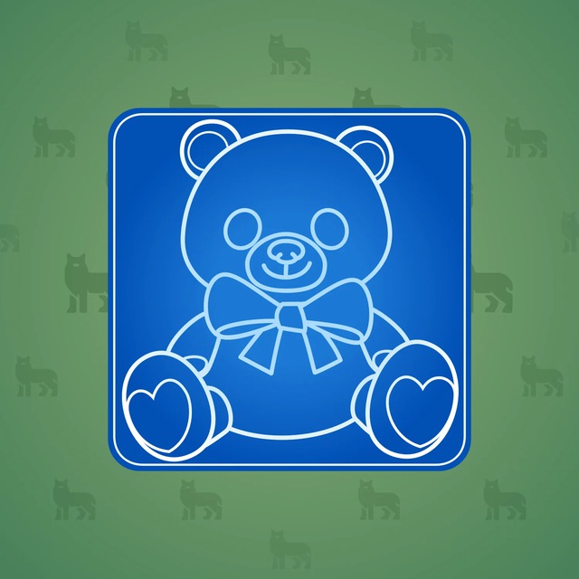 NFT-подарок Toy Bear Blueprint
