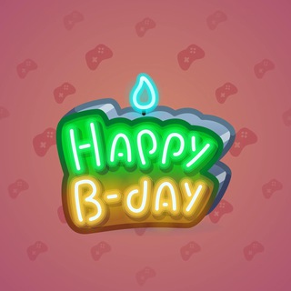B-Day Candle #228923