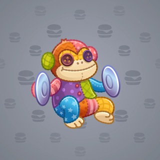 Jolly Chimp #82360