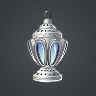 Mirage Lamp #23183