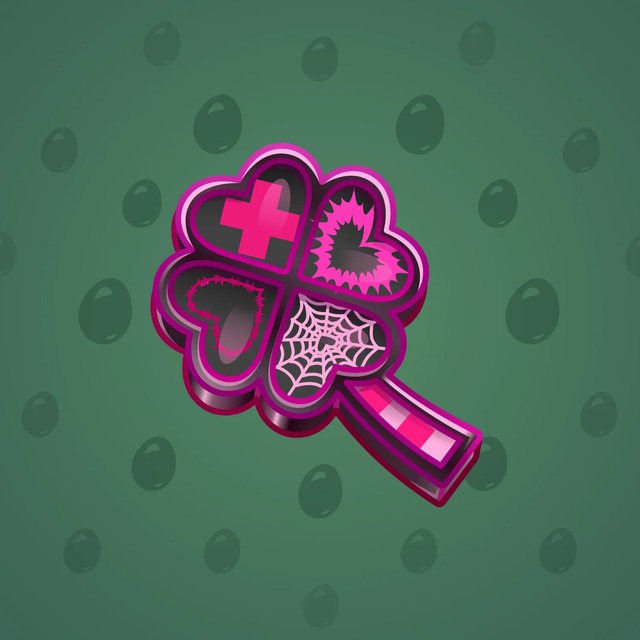 NFT-подарок Clover Pin Emo Pin