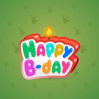 B-Day Candle #160248