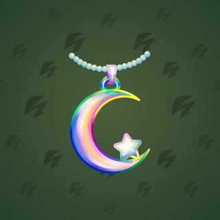 Moon Pendant #7172
