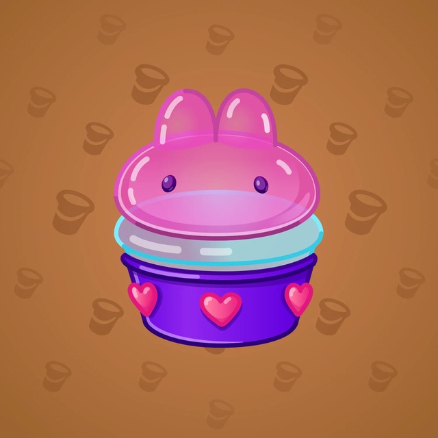 NFT-подарок Bunny Muffin Berry Punch