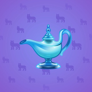 Genie Lamp #60