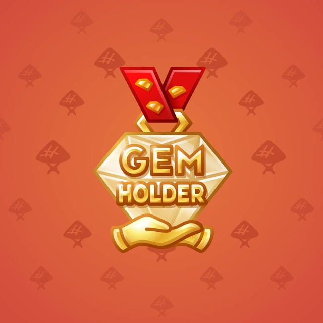 NFT-подарок Victory Medal Gem Holder
