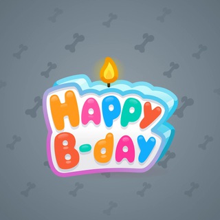 B-Day Candle #232101