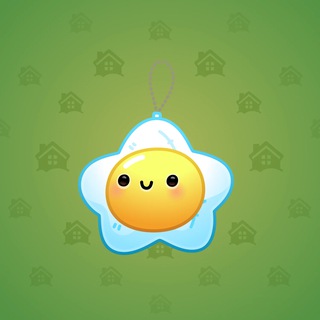 Hanging Star #3911