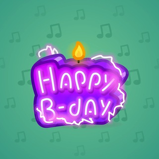 B-Day Candle #177395