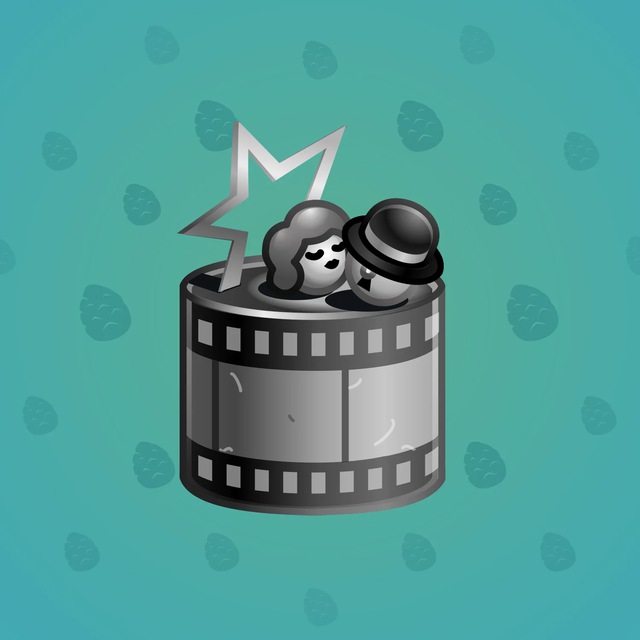 NFT-подарок Mousse Cake Film Noir