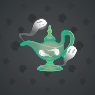 Genie Lamp #628