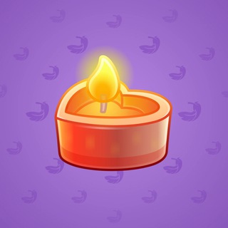 Love Candle #3715