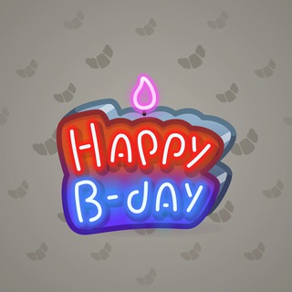 B-Day Candle #211731