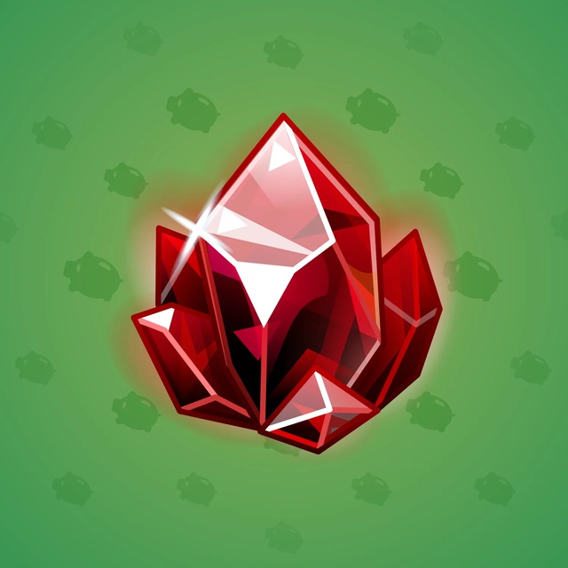 NFT-подарок Astral Shard Garnet