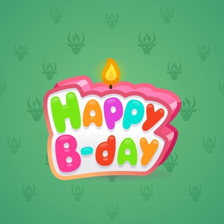 B-Day Candle #105673