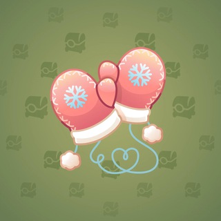 Snow Mittens #22362