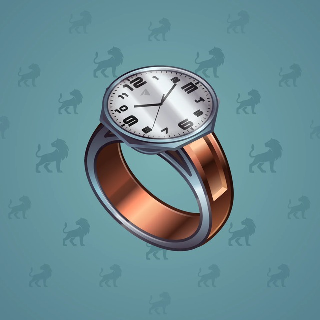 NFT-подарок Gem Signet Timekeeper