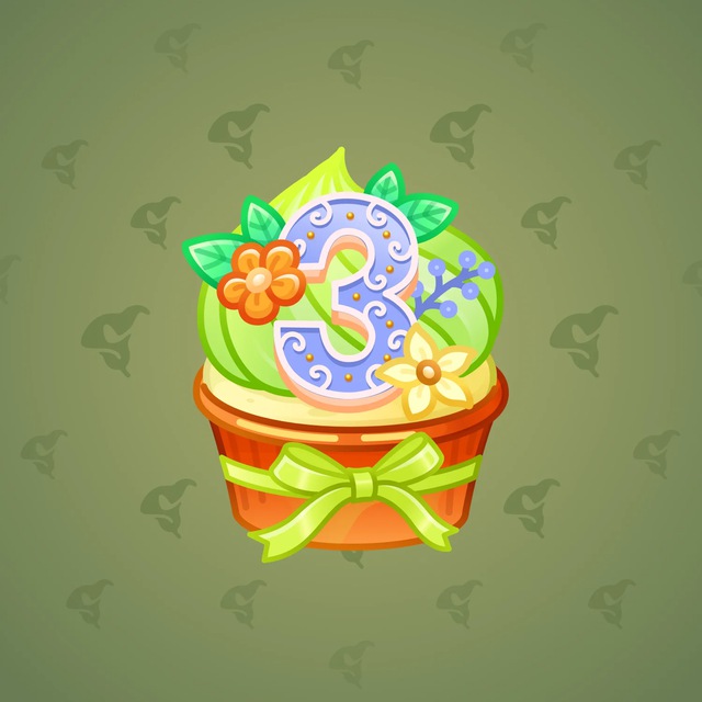 NFT-подарок Whip Cupcake Triple Treat