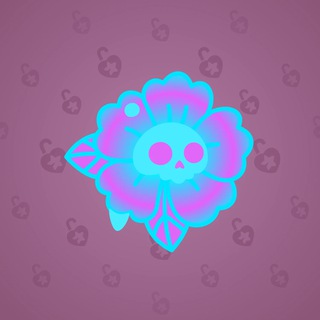 Skull Flower #14259