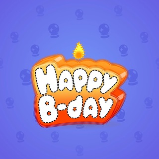 B-Day Candle #178001