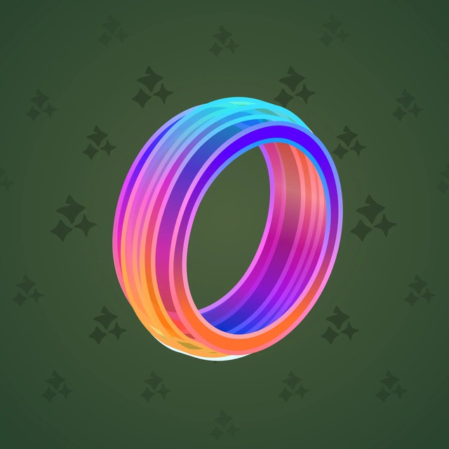 NFT-подарок Bonded Ring Rainbow