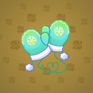Snow Mittens #34916