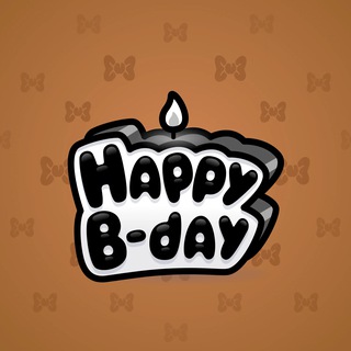 B-Day Candle #133939