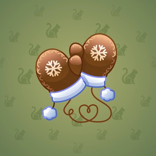 Snow Mittens #1912
