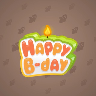 B-Day Candle #88950