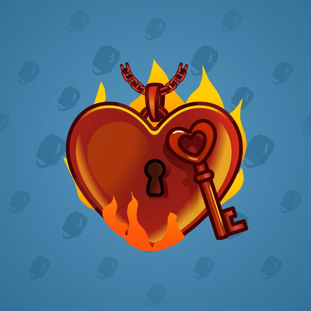 NFT-подарок Cupid Charm Burning Love