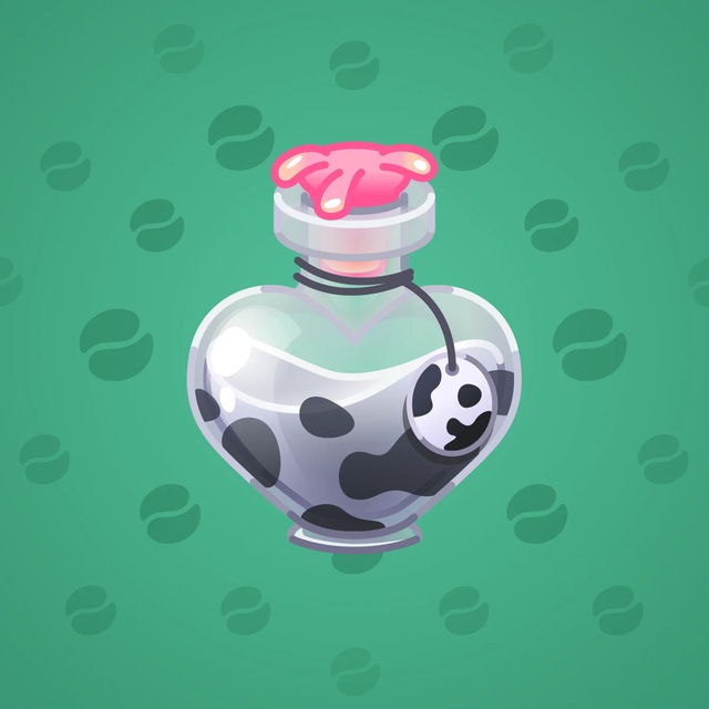 NFT-подарок Love Potion Whole Milk