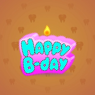B-Day Candle #232416