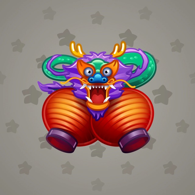 NFT-подарок Jingle Bells Dragon Lantern