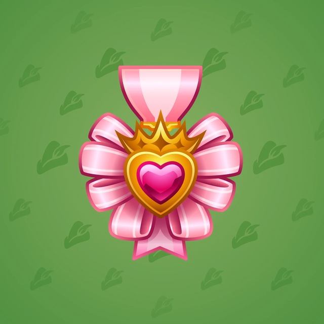 NFT-подарок Victory Medal Crown of Grace