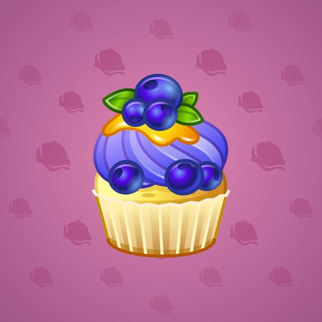 NFT-подарок Whip Cupcake Blueberry Hill