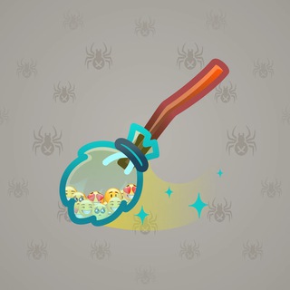 Flying Broom #16652