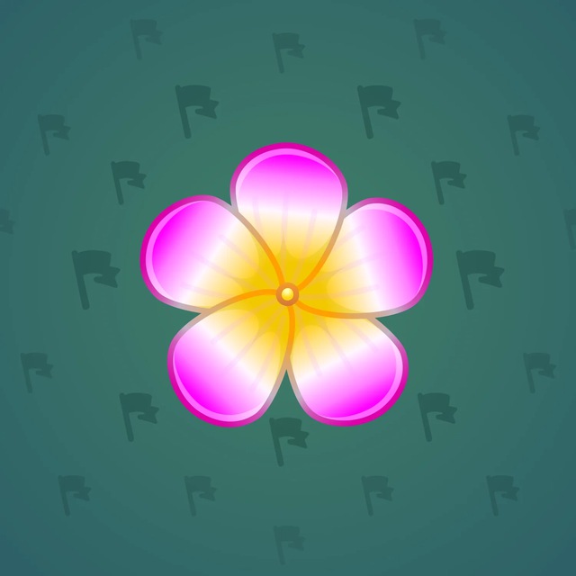NFT-подарок Sakura Flower Plumeria