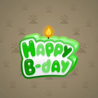 B-Day Candle #214237