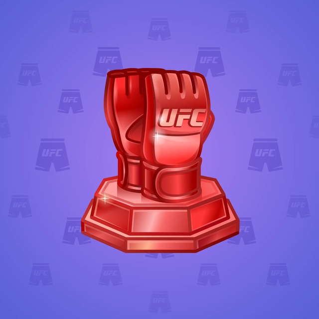 NFT-подарок UFC Strike Red Glove Token